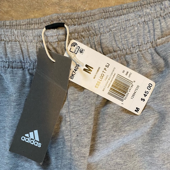 Adidas Mens Joggers. Size M - Picture 3 of 4